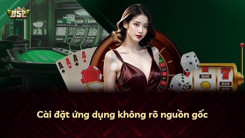 Cài đặt ứng dụng không rõ nguồn gốc